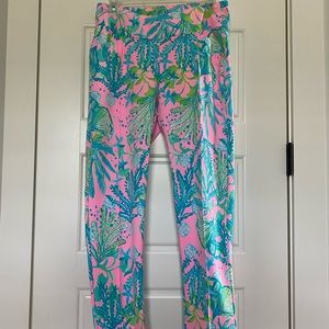 NWOT-Lilly Pulitzer Luxletic Golf Pants, Sz 8
